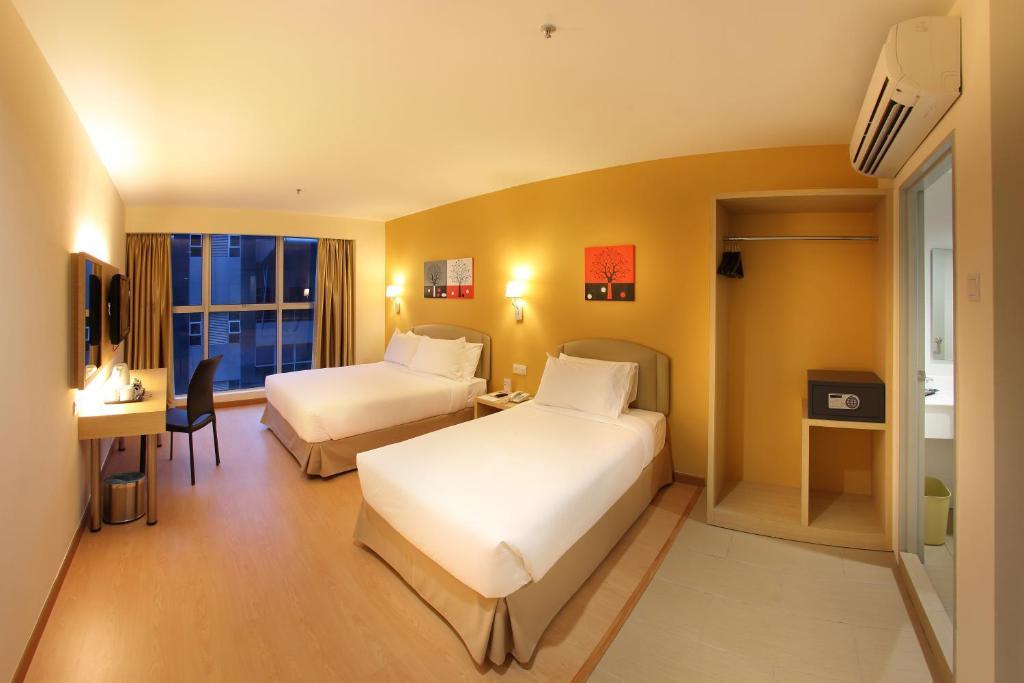 Hotel Min Cott Kuala Lumpur Rom bilde