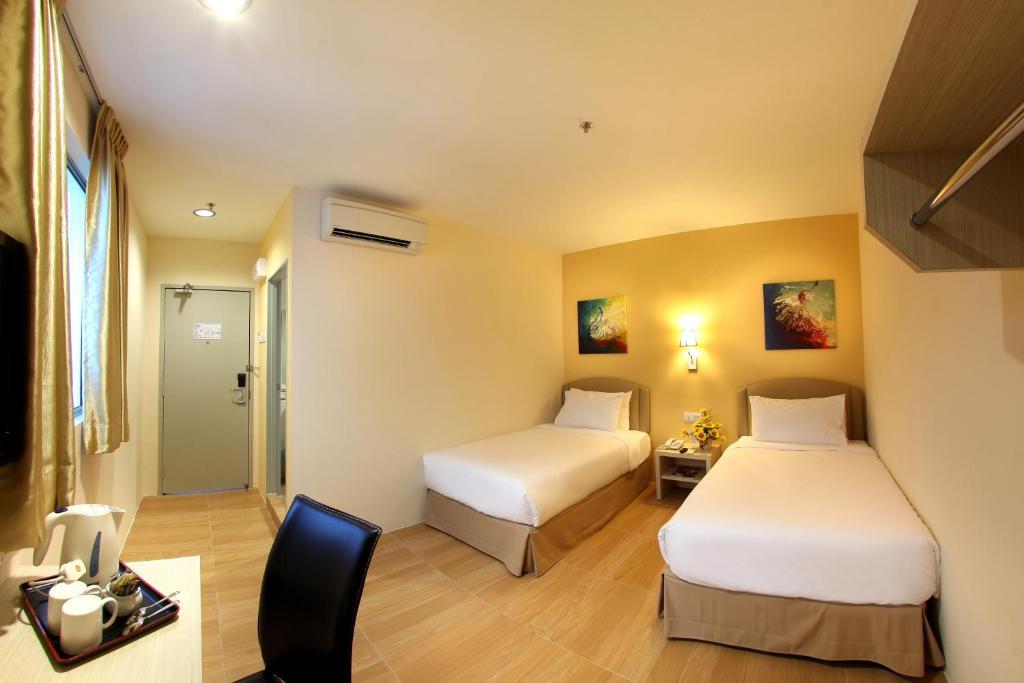 Hotel Min Cott Kuala Lumpur Rom bilde