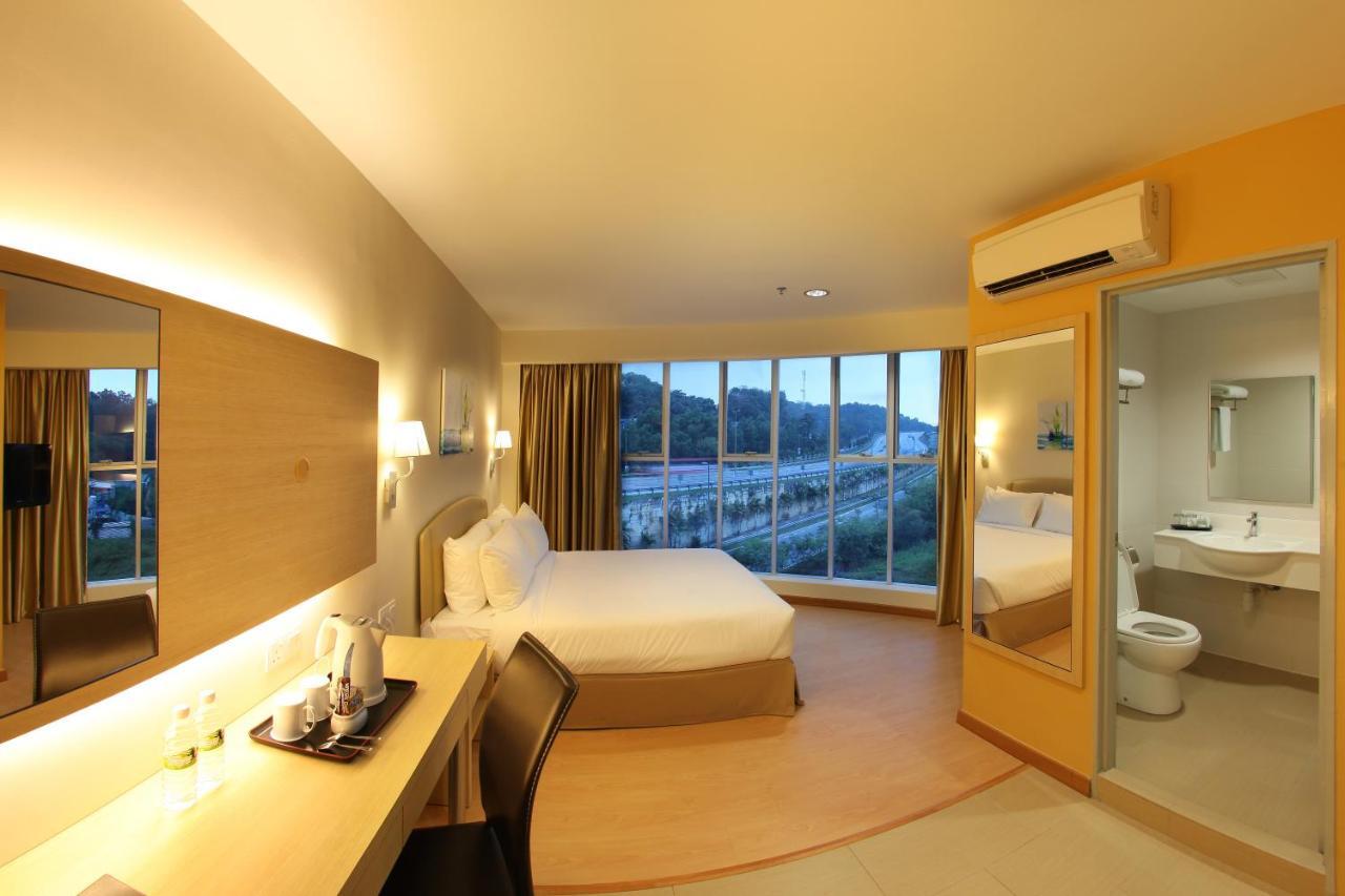 Hotel Min Cott Kuala Lumpur Rom bilde